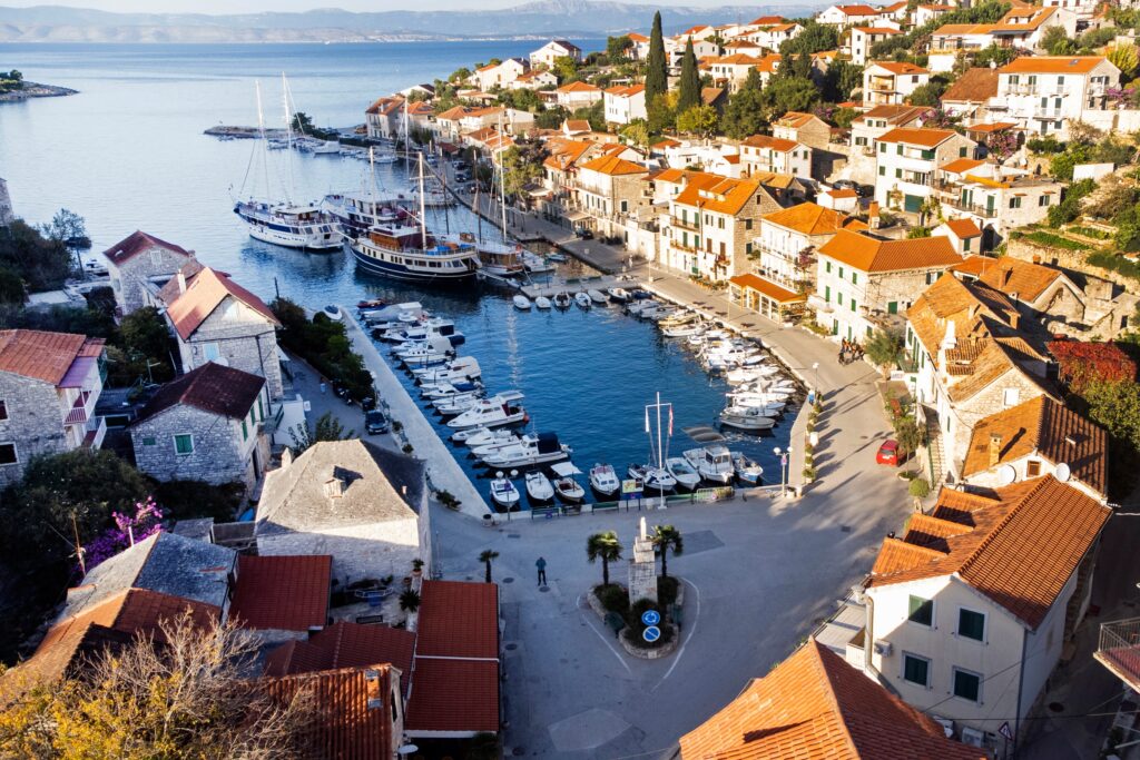 Dalmatia Solta Stomorska Croatia