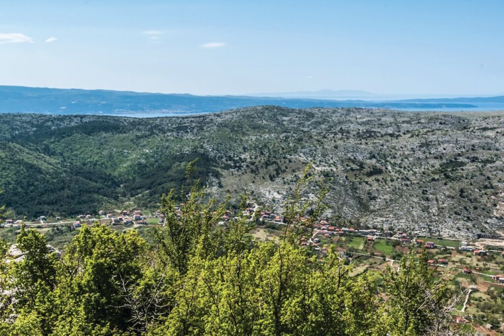 Dalmatia Split Srinjine Croatia