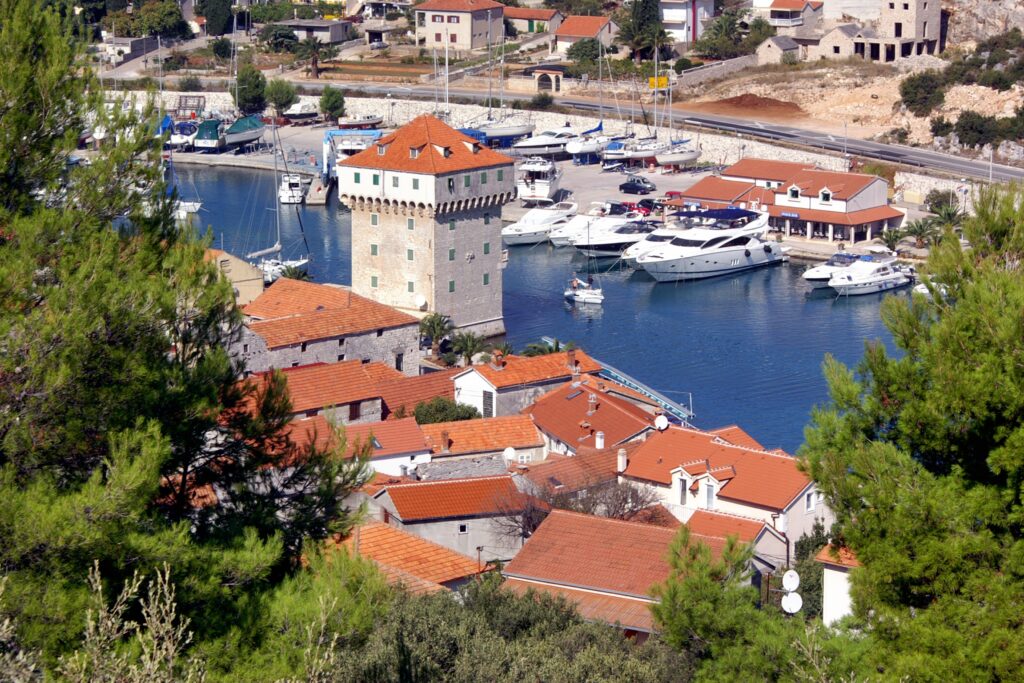 Dalmatia Trogir Marina Croatia