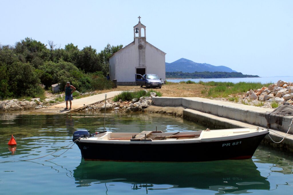Dalmatia Ugljan Guduce Croatia