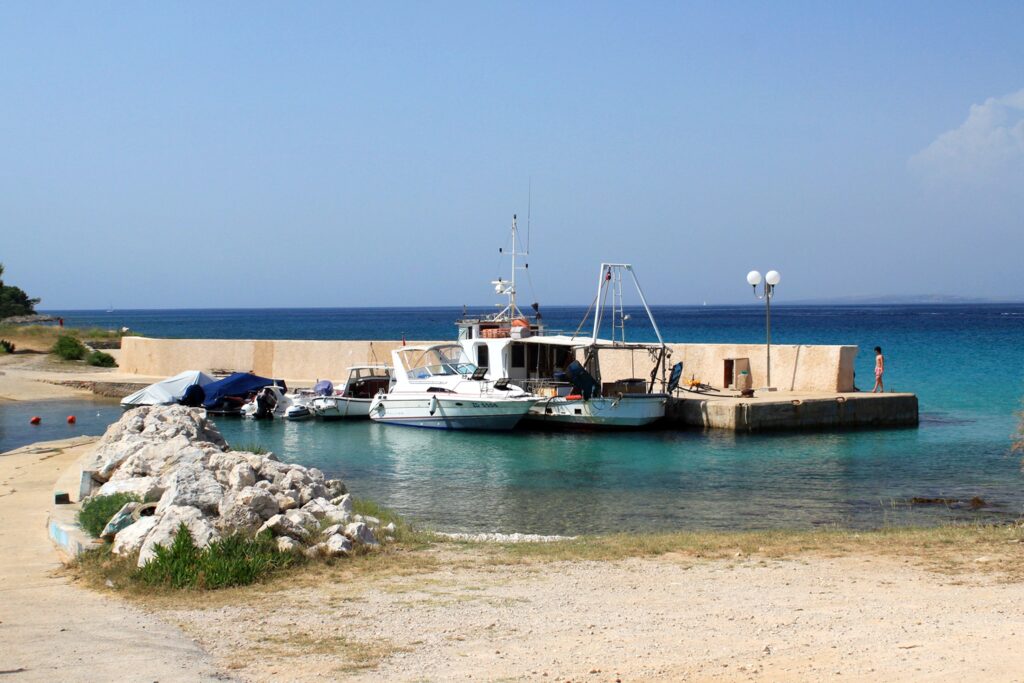 Dalmatia Ugljan Susica Croatia