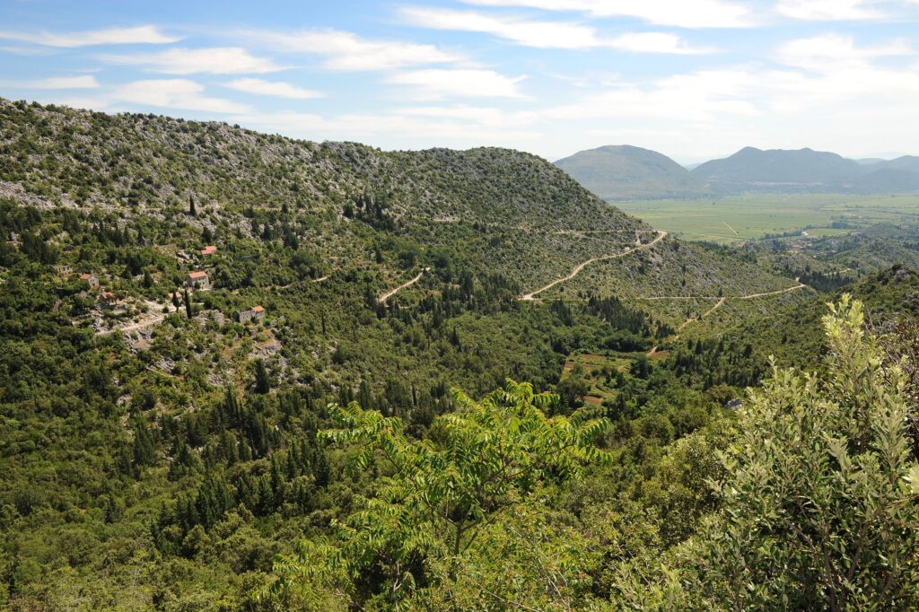 Dalmatia Usce Neretve Pasicina Croatia