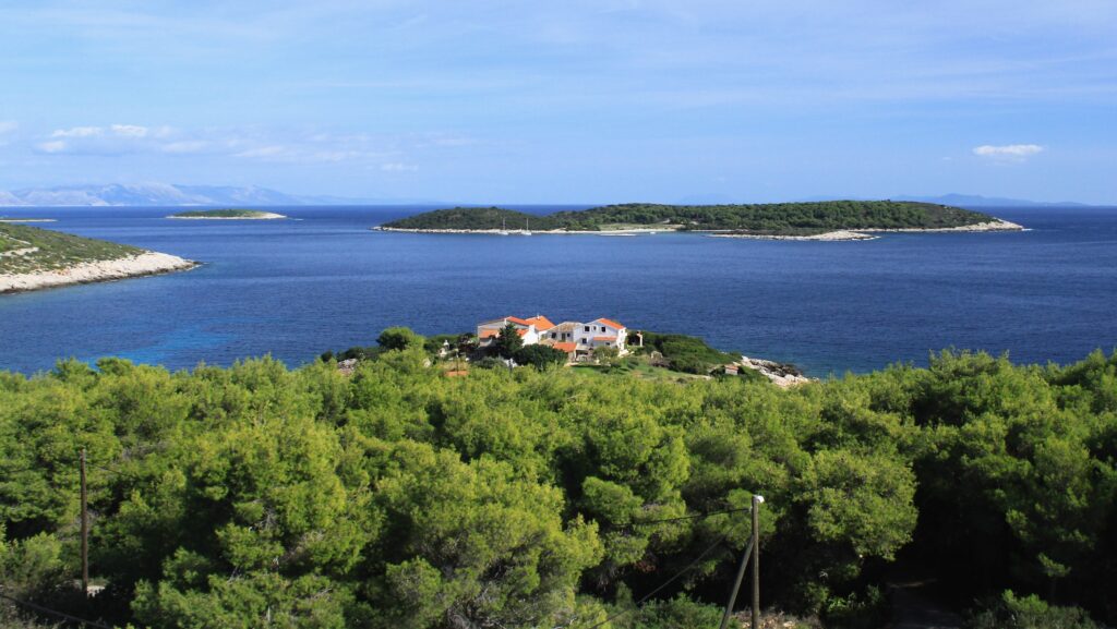 Dalmatia Vis Brgujac Croatia