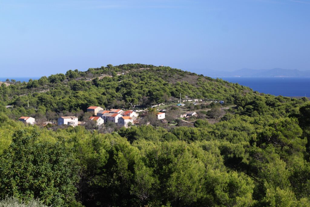 Dalmatia Vis Marine Zemlje Croatia