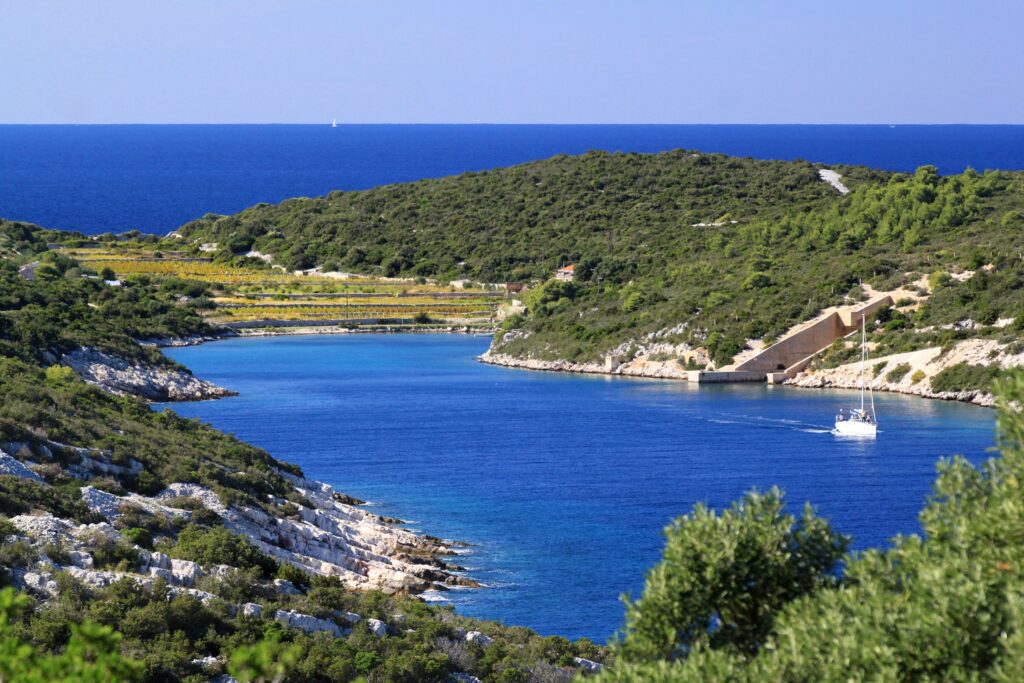 Dalmatia Vis Parja Croatia