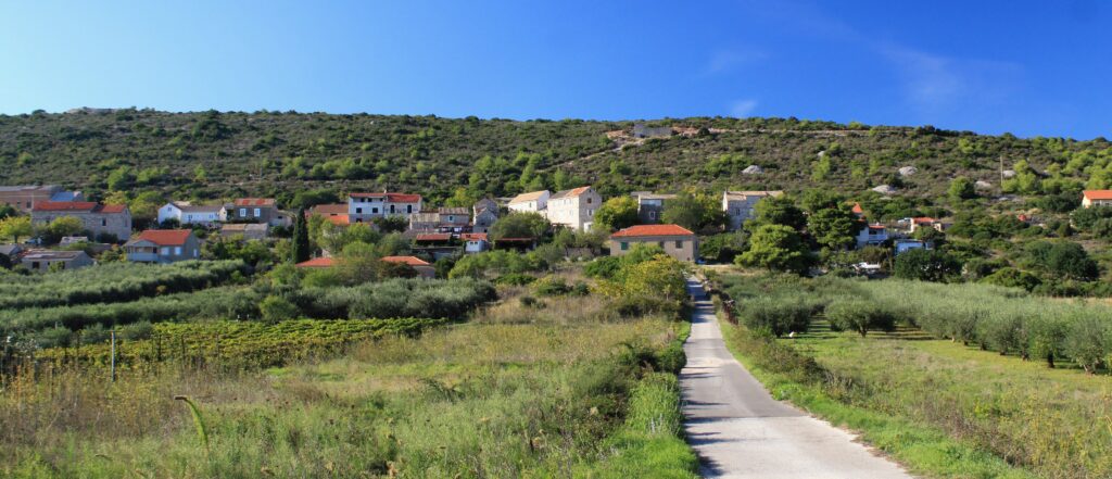 Dalmatia Vis Podstrazje Croatia