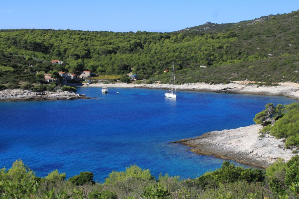 Dalmatia Vis Ruda Croatia