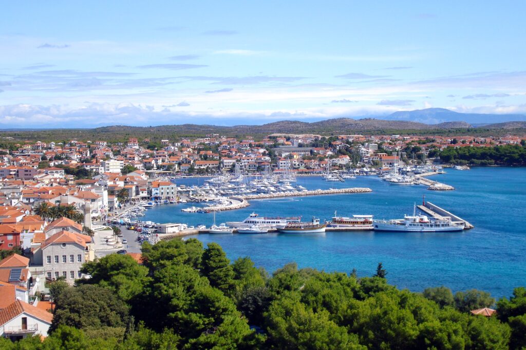 Dalmatia Vodice Croatia