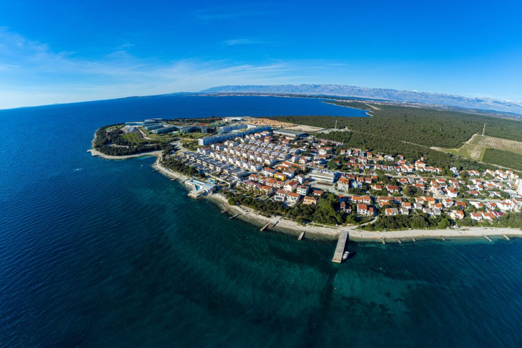 Dalmatia Zadar Petrcane Croatia
