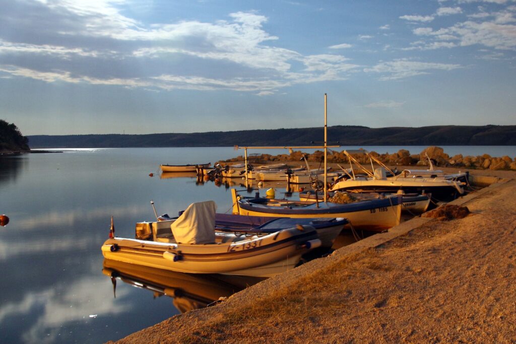 Dalmatia Zadar Rtina Stosici Croatia