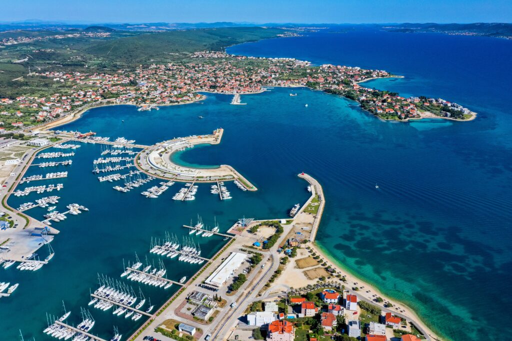 Dalmatia Zadar Sukosan Croatia