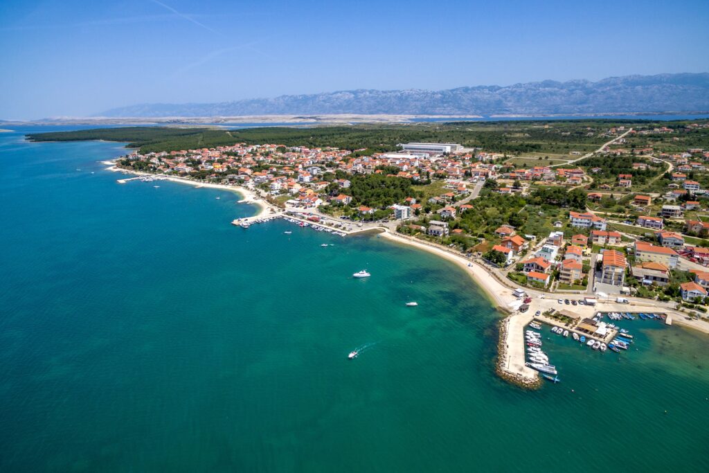 Dalmatia Zadar Vrsi Mulo Croatia