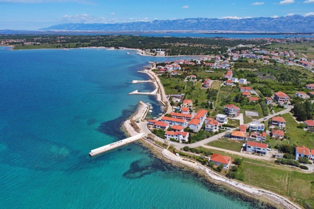 Dalmatia Zadar Zaton Croatia