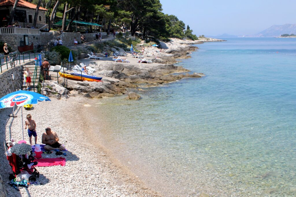 Dubrovnik Beaches In Cavtat