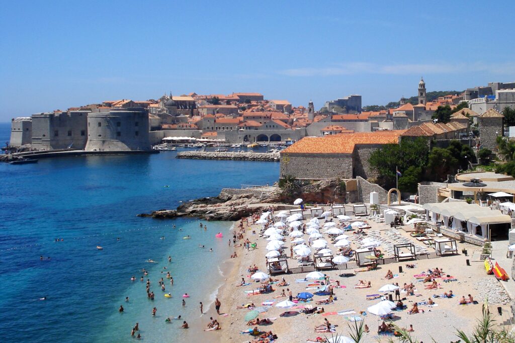 Dubrovnik Beaches In Dubrovnik