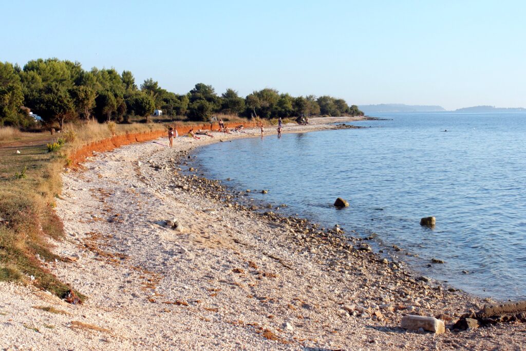 Fazana Beaches In Barbariga