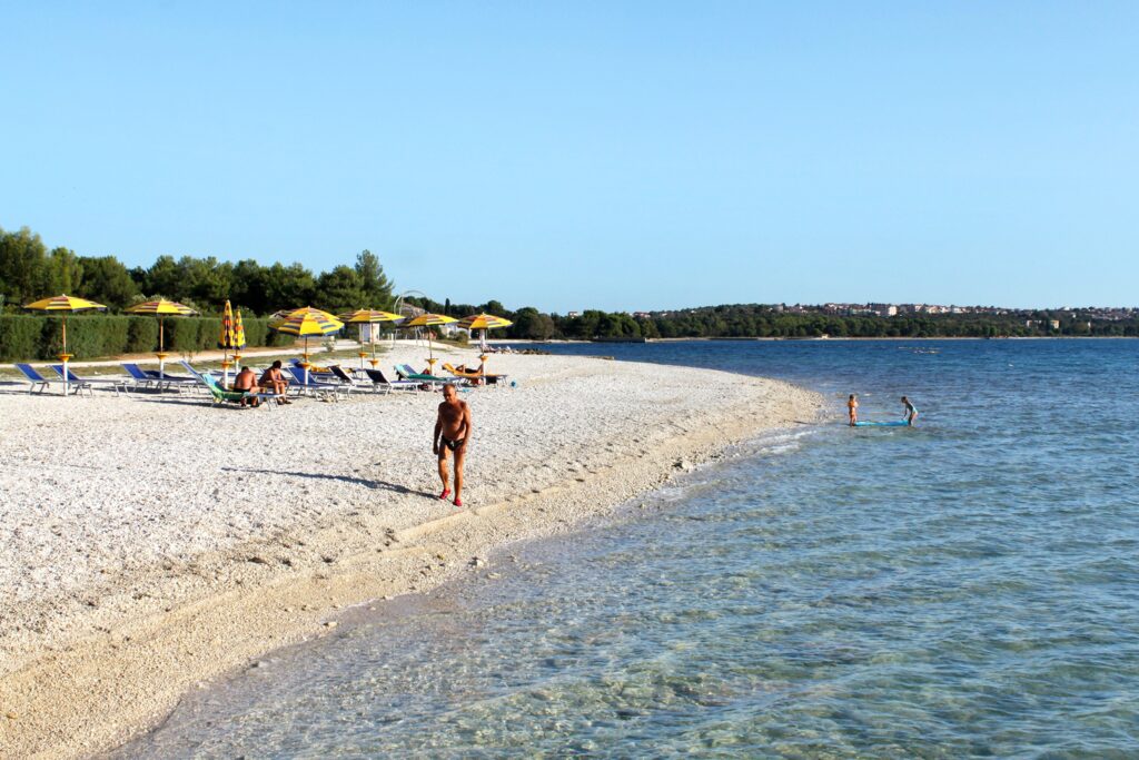 Fazana Beaches In Valbandon