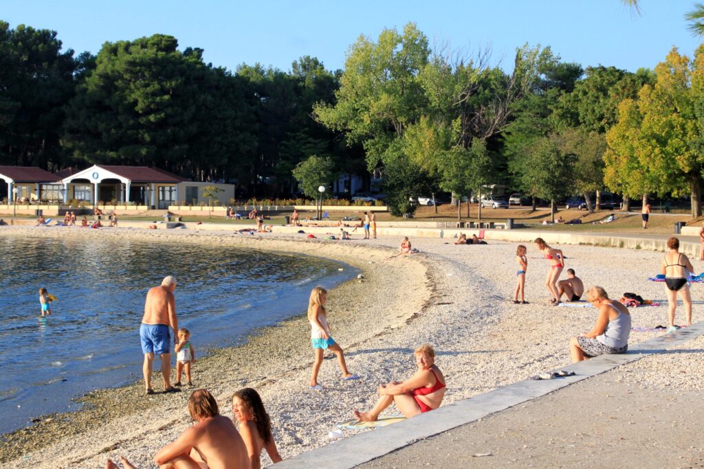 Fazana Valbandon Beach