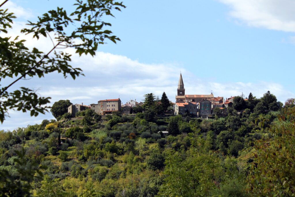 Istria Central Istria Groznjan Croatia