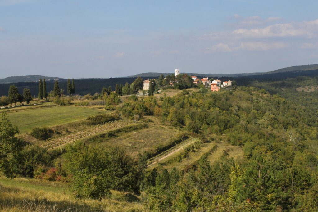 Istria Central Istria Oprtalj Croatia