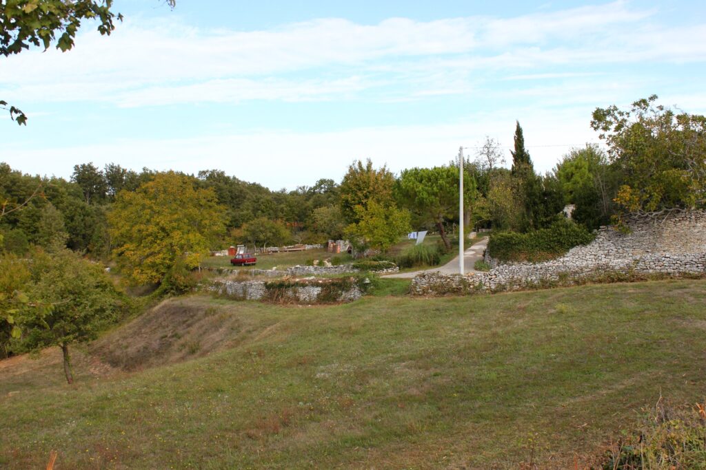 Istria Central Istria Pustijanci Croatia