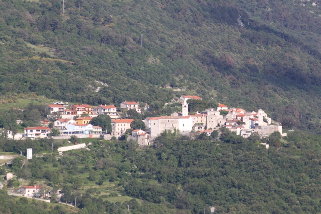 Istria Labin Plomin Croatia
