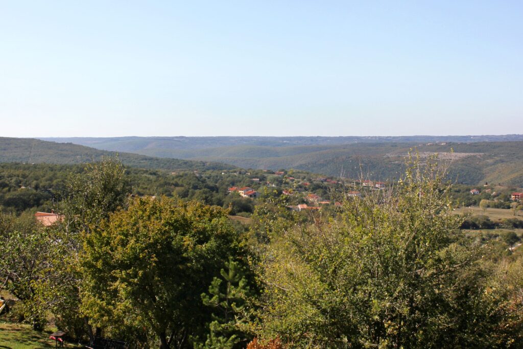 Istria Labin Presika Croatia