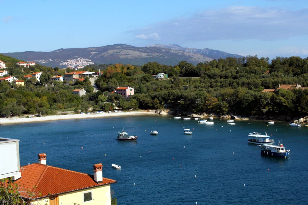 Istria Labin Sveta Marina Croatia