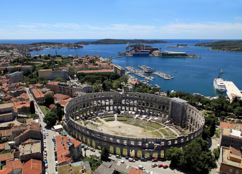 Istria Pula Croatia