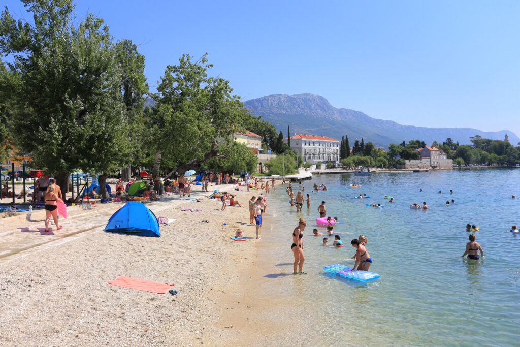 Kastela Kastel Luksic Beach