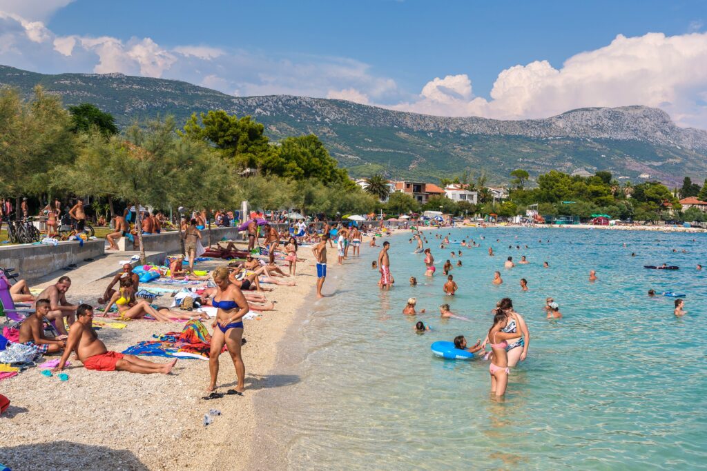 Kastela Kastel Stari Beach