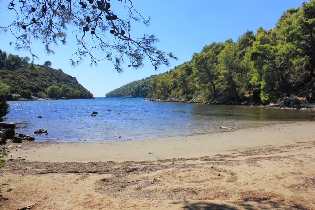 Korcula Beaches In Brna