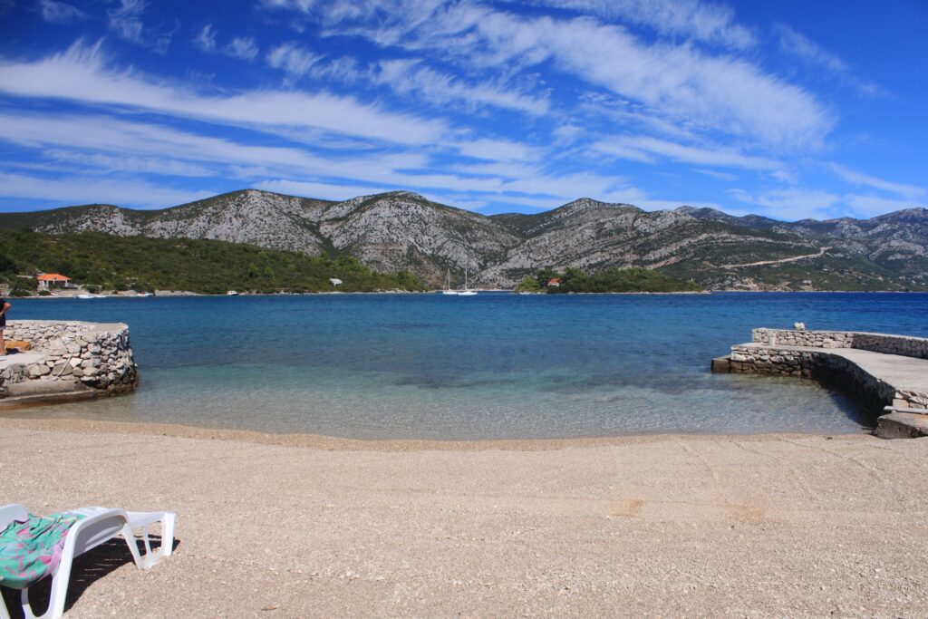 Korcula Beaches In Kneza