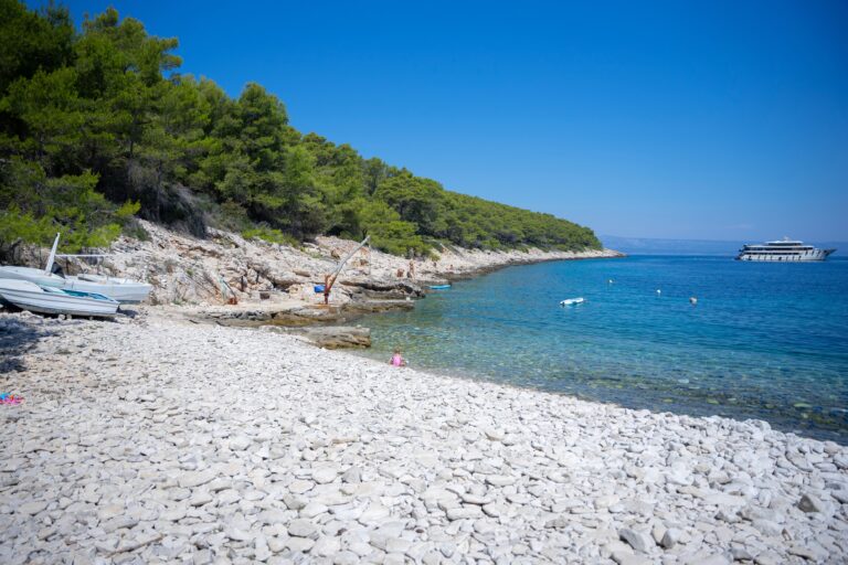 Korcula Beaches In Pelegrin