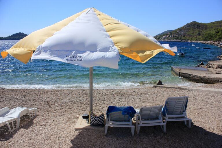 Korcula Beaches In Prizba