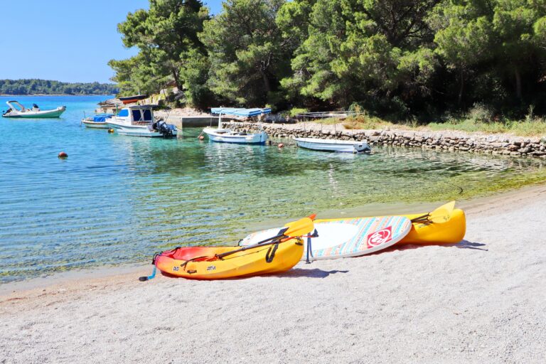 Korcula Slatina Beach