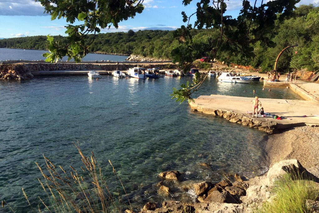 Krk Bajcici Beach