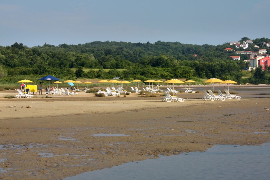 Krk Beaches In Klimno
