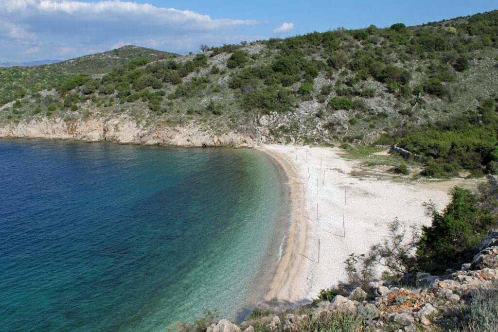 Krk Beaches In Vrbnik