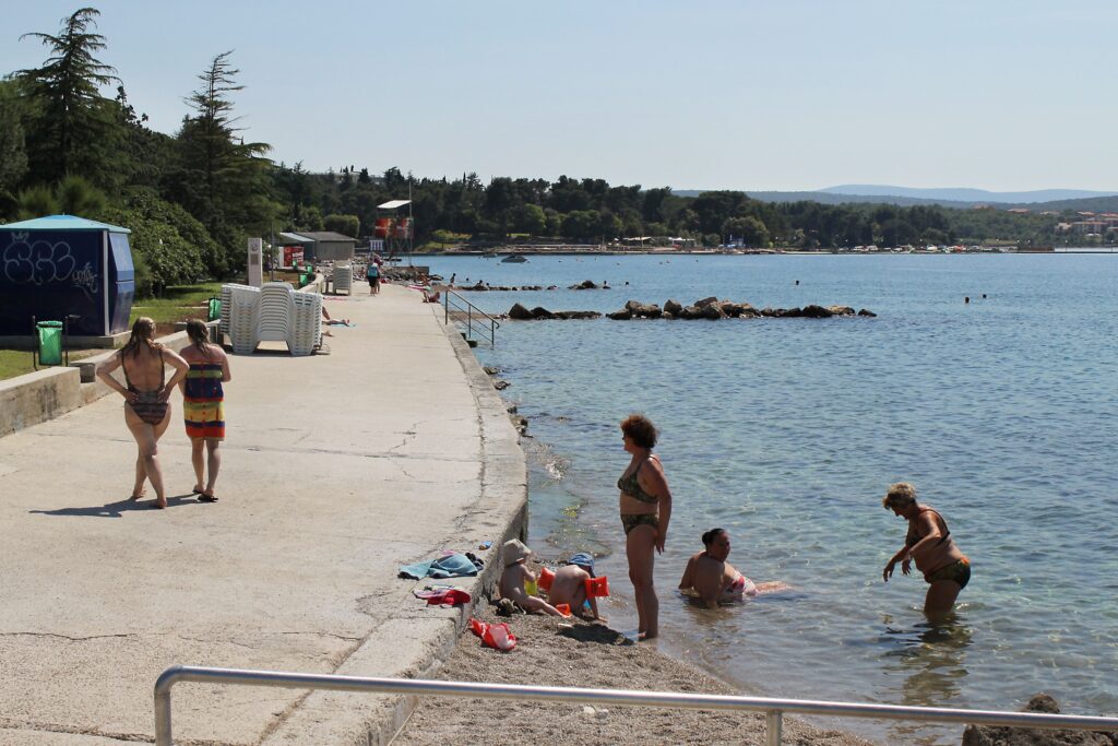 Krk Malinska Beach