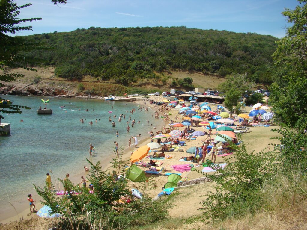 Krk Risika Beach