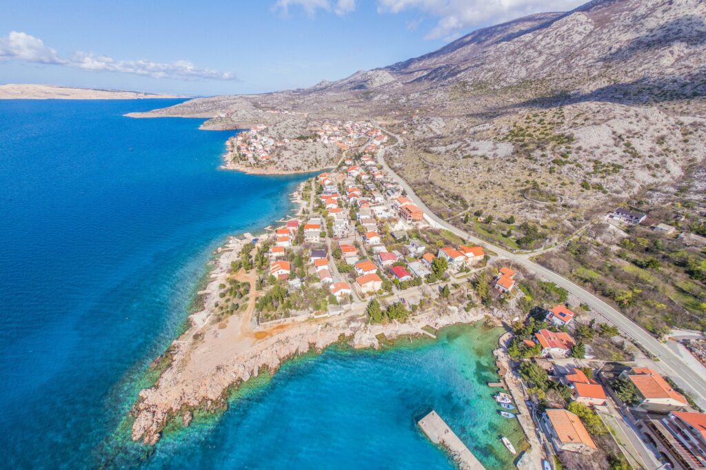 Kvarner Karlobag Ribarica Croatia