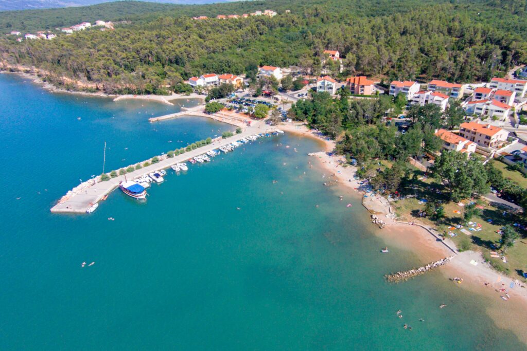 Kvarner Krk Soline Croatia