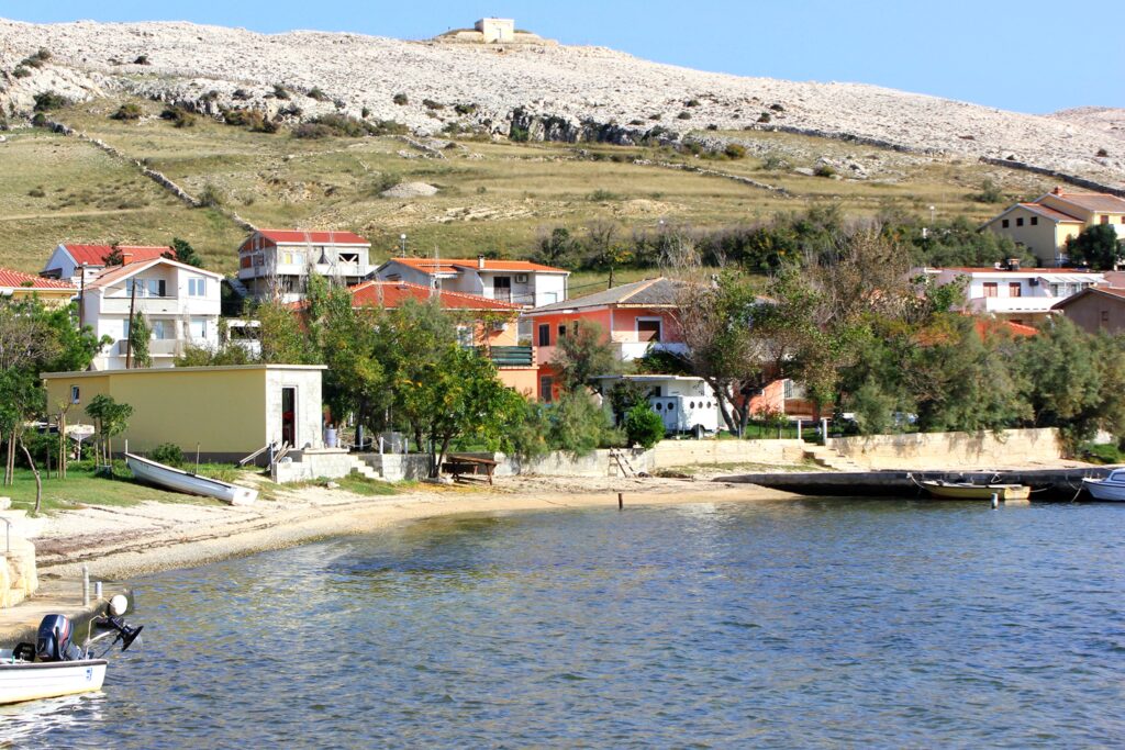 Kvarner Pag Dinjiska Croatia