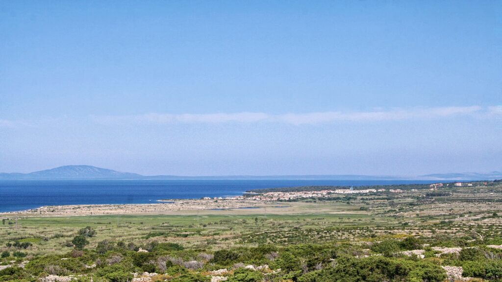 Kvarner Pag Gajac Croatia