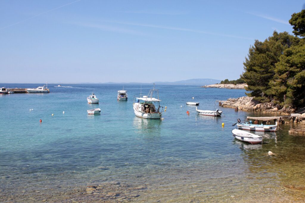 Kvarner Rab Suha Punta Croatia