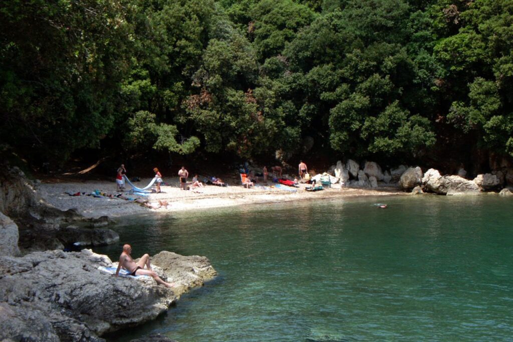 Labin Beaches In Duga Luka Prtlog