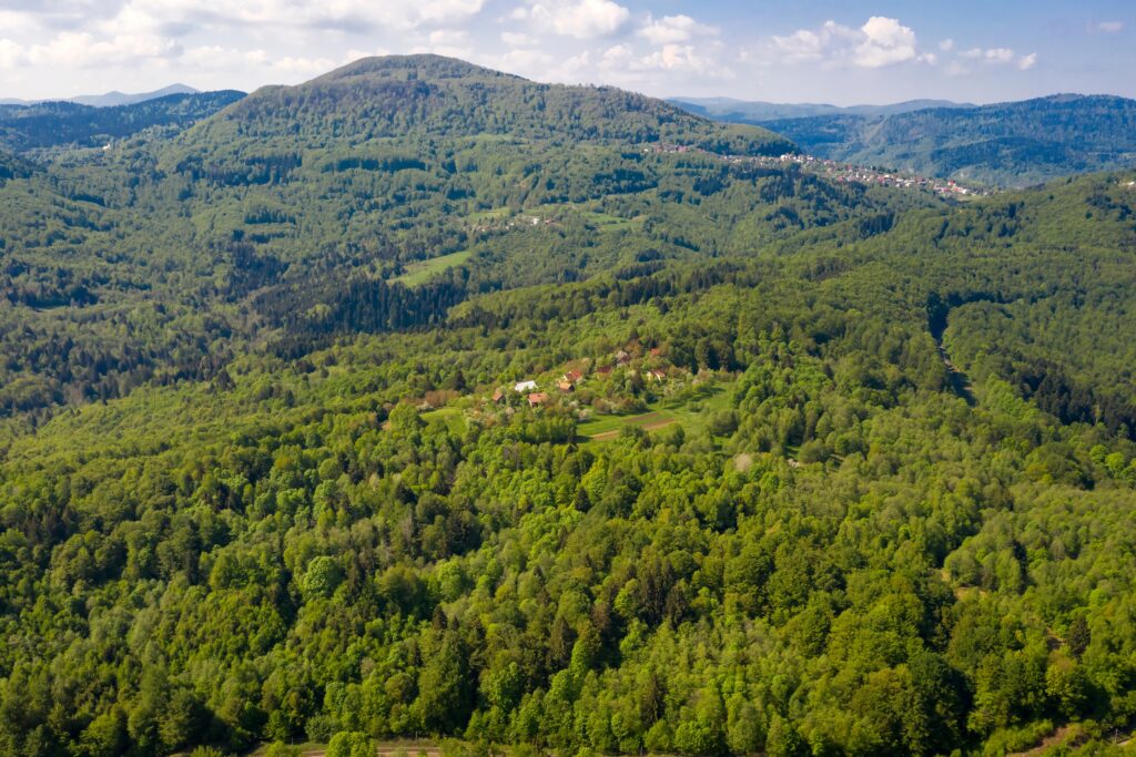 Lika And Gorski Kotar Gorski Kotar Sleme Skradsko Croatia