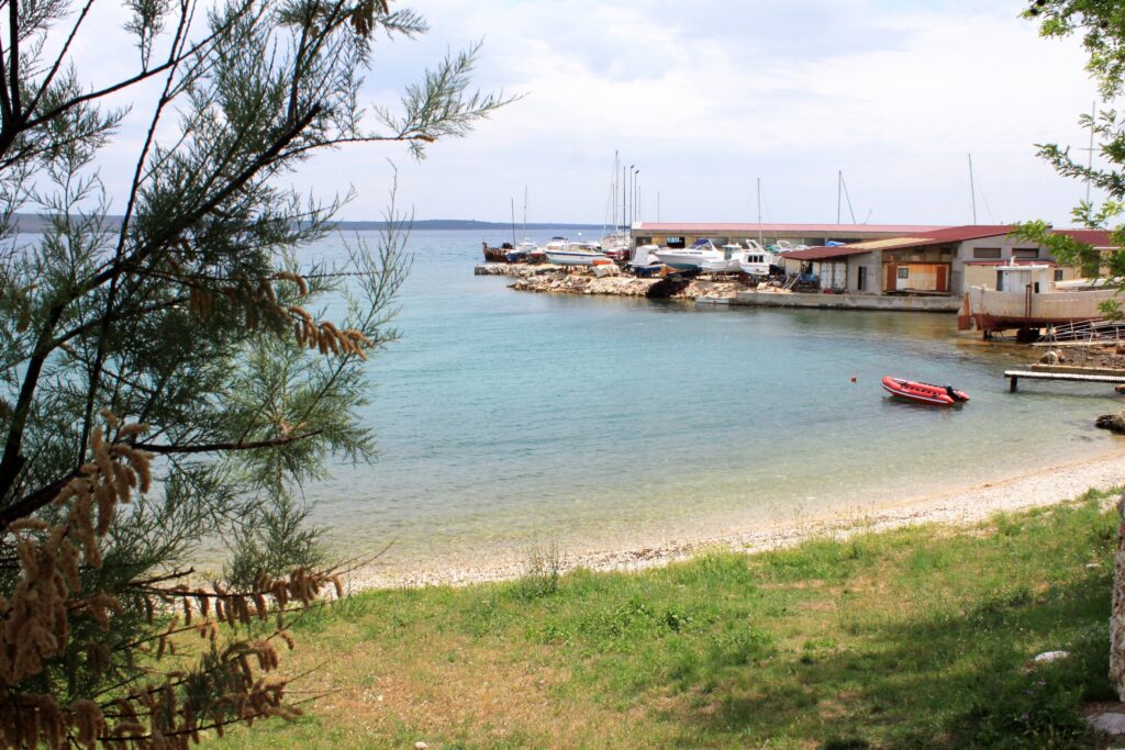 Losinj Nerezine Beach