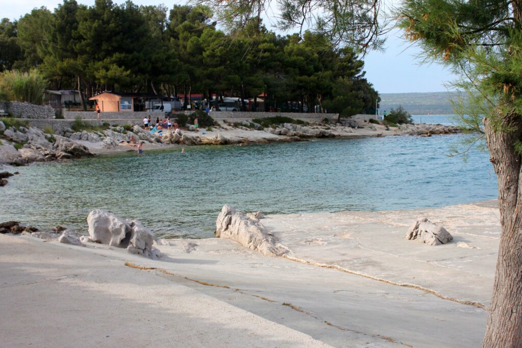 Losinj Nerezine Beach